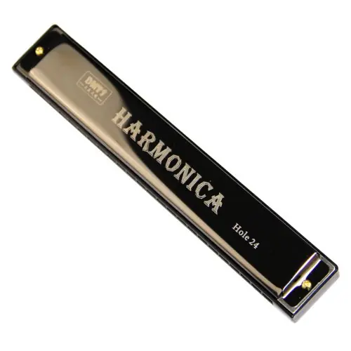 Image de Harmonica Professionnel 24 Trouss - Idéal pour Débutants