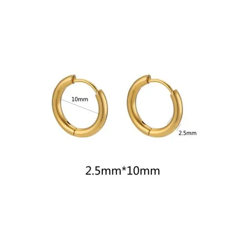2.5mmx10mm-oro