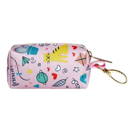 Image de Support de sacs pour chien - Fixation de laisse & distributeur réglable