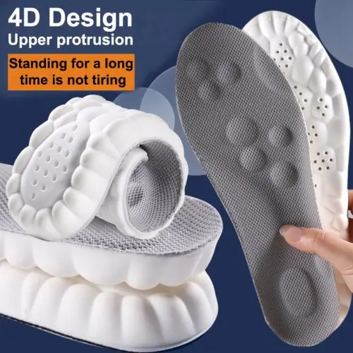 Image de Semelles Orthopédiques en Latex Ultra-Confortables