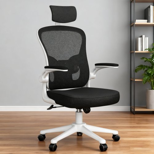 Silla de Oficina Ergonómica con Malla Transpirable