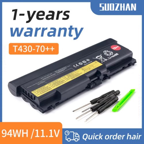 Immagine di Batteria per Lenovo ThinkPad - Alta Capacità 94Wh