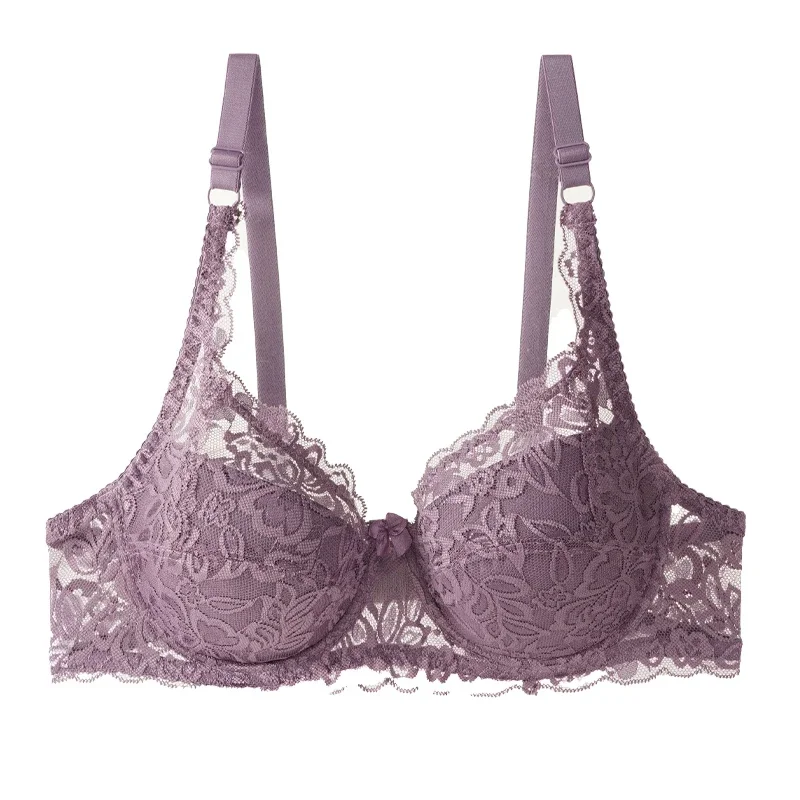 Image de Soutien-gorge dentelle armatures push-up taille 36-42