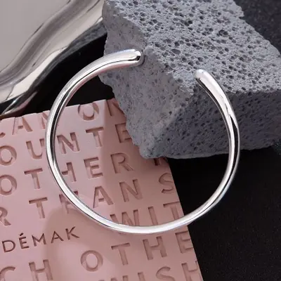 Image de Bracelet Argent Sterling 925 - Élégant & Vintage