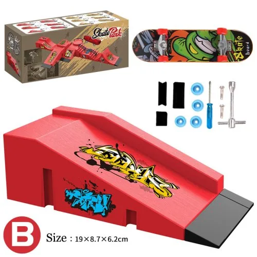 B
