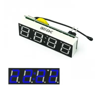 Image de Module LED 3 en 1 : Horloge, Thermomètre & Voltmètre