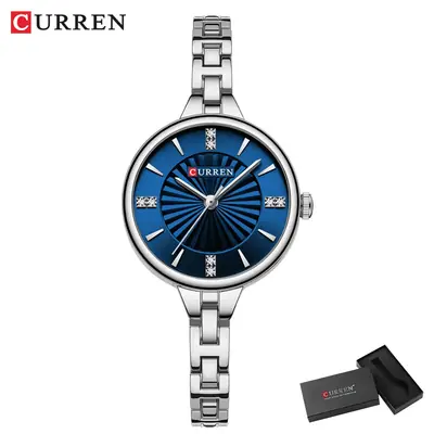 Image de Montre Bracelet Magnétique Femme - Élégance & Précision
