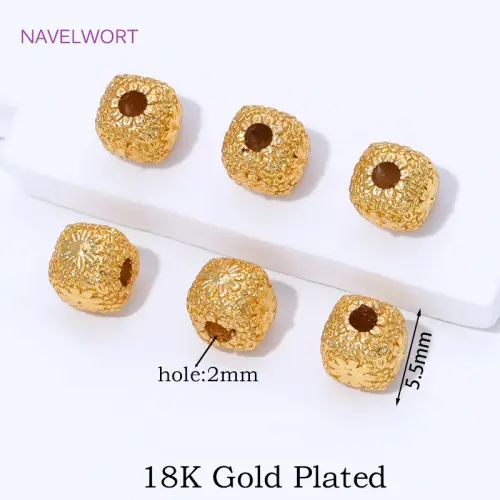 Plaqué or 18K
