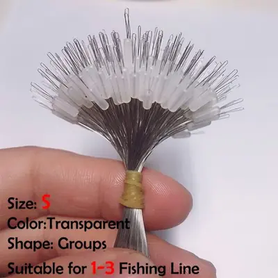 Image de Bobbers Flotteurs en Silicone - Lot de 300 Pièces