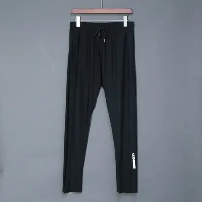 Image de Pantalon de Sport Homme Élastique pour Course et Fitness