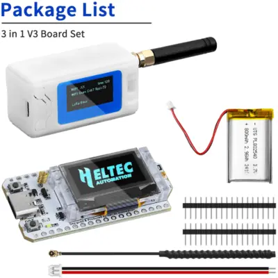 Image de Kit Dev ESP32 LoRa Heltec V3 - IoT & pour Arduino