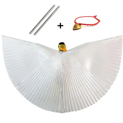 Image de Ailes Isis - Accessoires de Danse du Ventre Élégants