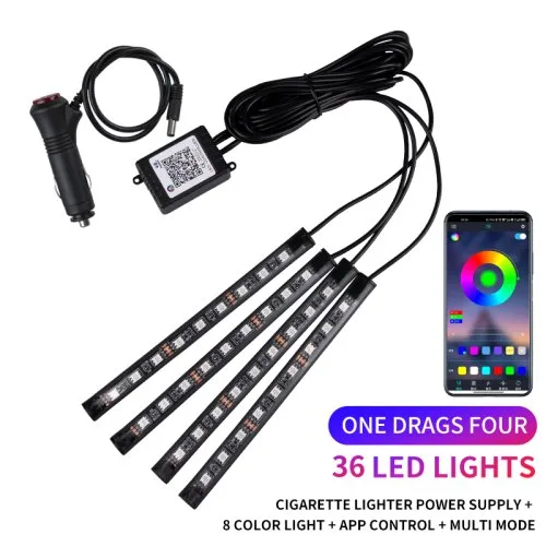 36LED sigaar app