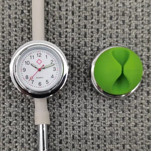 Image de Montre Médecin avec Stéthoscope Clip