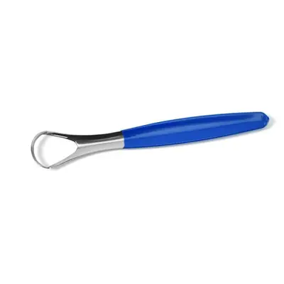 Image de Grattoir à Langue Inox - Élimine l'Halitose & Revêtement
