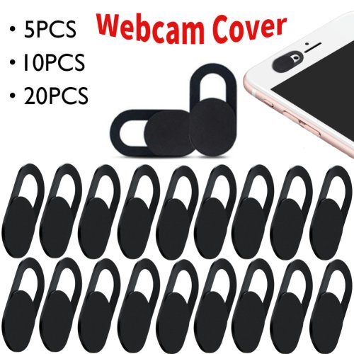 Bild von Universeller Anti-Spy Webcam-Abdeckung mit Schiebemechanismus – Datenschutz-Aufkleber für Smartphone, Laptop und Tablet