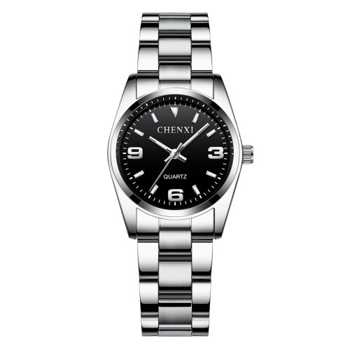 Immagine di 6 colori CHENXI Orologio di marca Orologi casual da donna di lusso Orologio impermeabile Orologio da donna con strass Orologio da polso CX021B