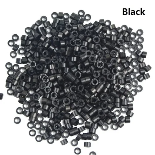 500pcs negro