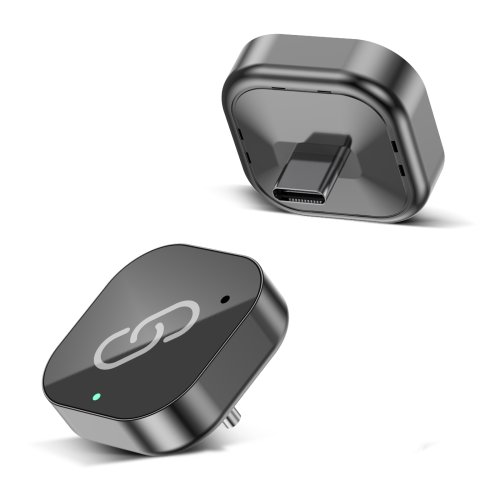 Imagen de Adaptador USB-C Inalámbrico para CarPlay y Android Auto 2 en 1, Conexión Plug and Play sin Cable para Coches con Puerto Tipo C