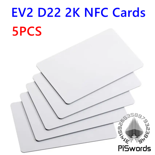 Bild von NFC-Blankokarte DESFire EV2 – Hochsicherheitslösung für IoT & Zugangskontrolle