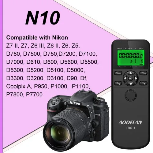 N10 Voor nikon