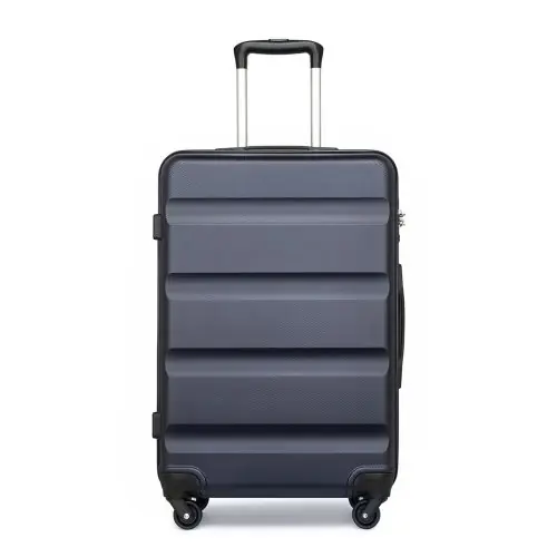 Image de Valise Rigide Légère avec Roulettes Spinner et Serrure Numérique