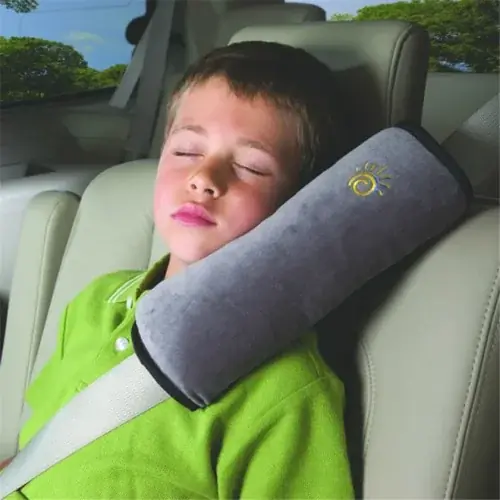 Image de Ceinture de Sécurité Enfant - Oreiller de Soutien Auto