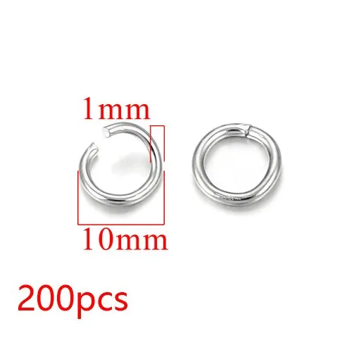 Steel 10mm200pcs