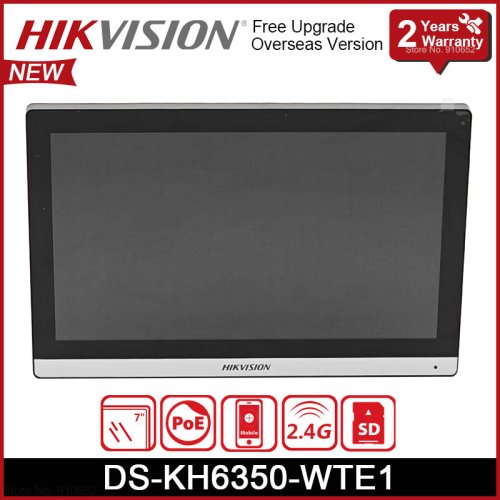 Bild von Hikvision Video-Gegensprechanlage mit 7-Zoll-Touchscreen – Modern & Sicher