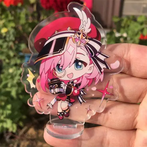 Image de Badge Cosplay Fatui Doctor Knave Arlecchino Lyney Neuvillette