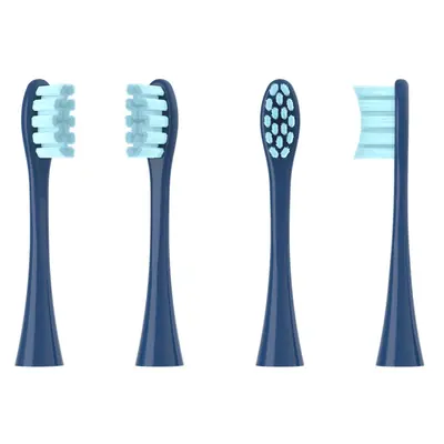 Image de Têtes de Rechange Souples pour Brosse à Dents Oclean - Bleues
