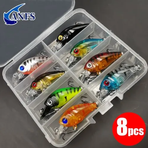Image de Kit de Leurre Topwater Flottant - 8 Pièces
