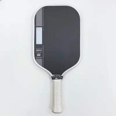 Image de yiheng surface rugueuse personnalisé mousse eva 14mm 16mm épaisseur gen4 thermoformé toray t700 palettes de pickleball en fiber de carbone