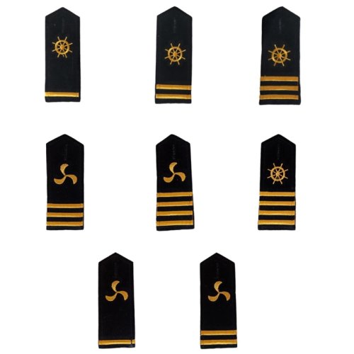 Imagen de Charretera de Marinero para Capitán - Ideal para Espectáculos y Escenarios