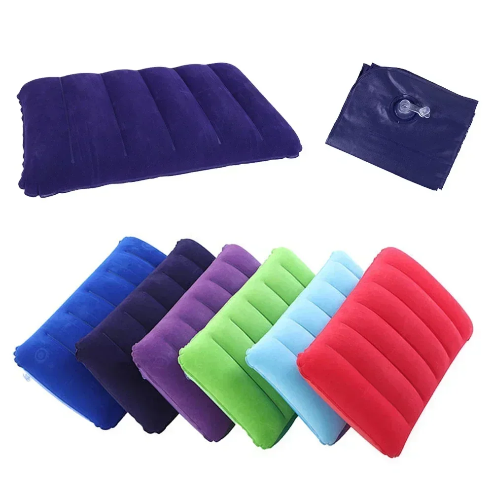 Image de Oreiller de Camping Inflable - Confort Partout