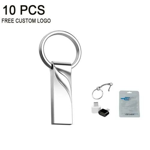 Silber-10PCS