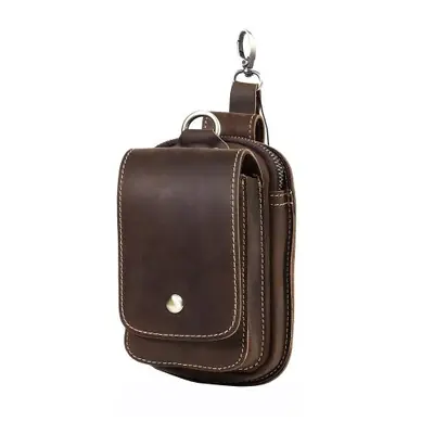 Image de Sac Banane Cuir Véritable - Petit Format & Style Rétro