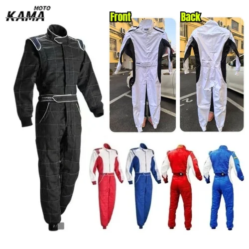 Immagine di Tuta da Kart Professionale per Adulti