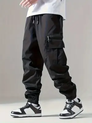 Image de Pantalon Cargo Homme Respirant & Multi-Poches