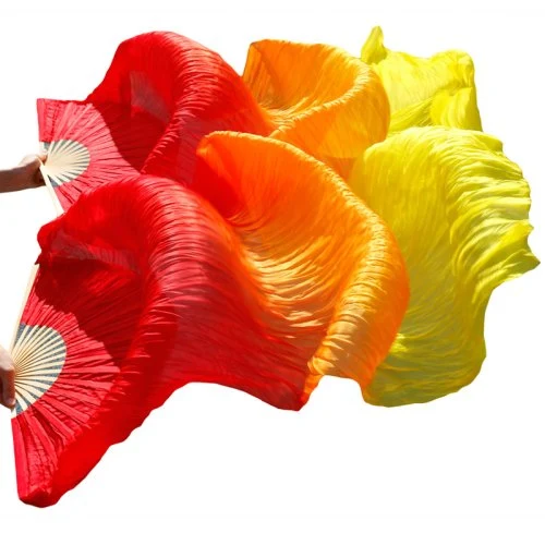 Rot orange gelb