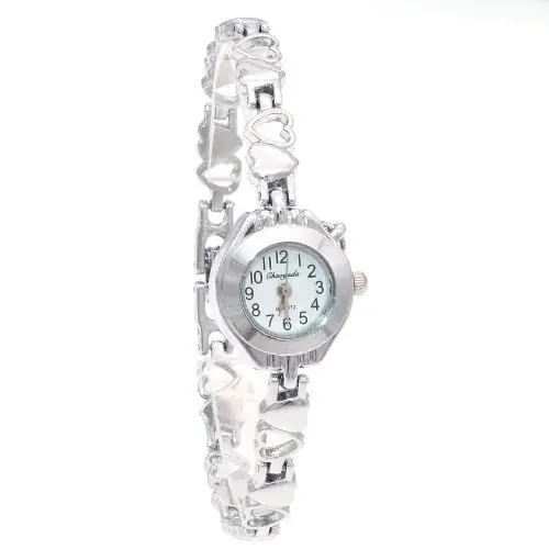 Image de Montre Vintage Femme - Élégance Classique en Argent