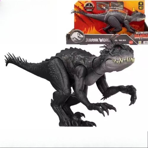 Imagen de Figura de Acción Dinosaurio Scorpios Rex con Sonido - Jurassic World
