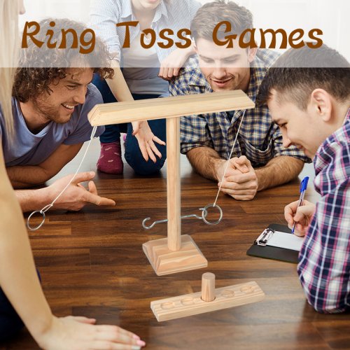 Image de Jeux de Lancer d'Anneaux - Divertissement En Plein Air & À Domicile