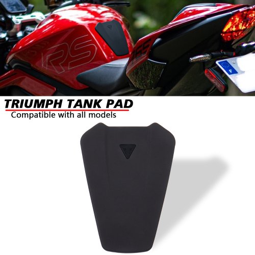 Zdjęcie Płyn do czyszczenia i ochrony motocykli – naturalny preparat do pielęgnacji wszystkich modeli Triumph, w tym Tank Pad, Speed Triple 1200, RR, Street Triple 765, 660, Speed 400, Speed Twin 1200, 900, Scrambler 400 X, Daytona 660