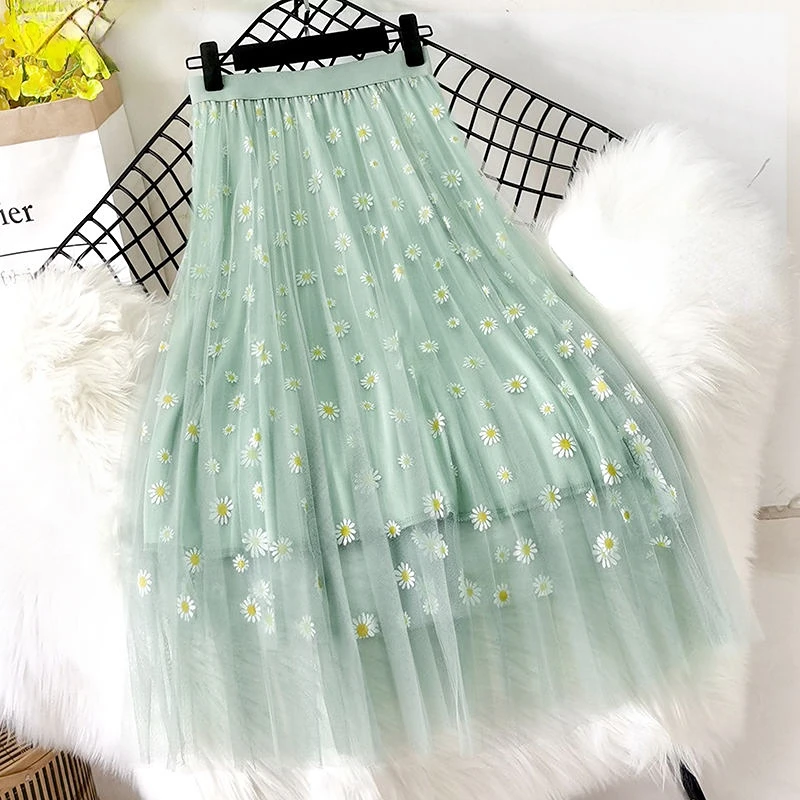 Imagen de Falda Coreana Dulce y Elegante para Mujer