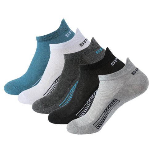 Bild von Weiche Baumwollsocken für Herren – Atmungsaktiv & Lässig