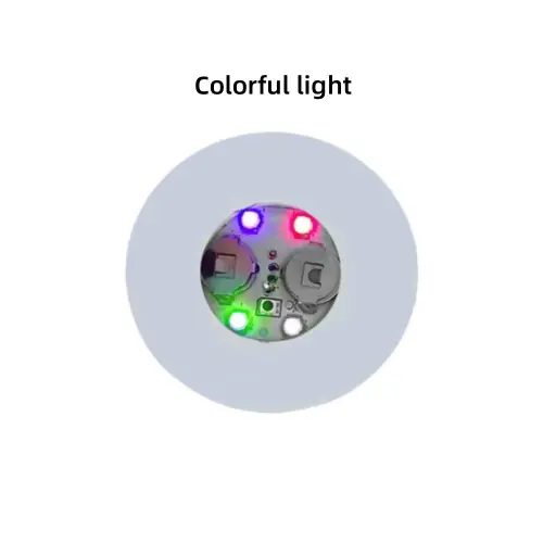 Image de Lumières LED pour Bouteilles de Vin - Éclairage Festif Coloré