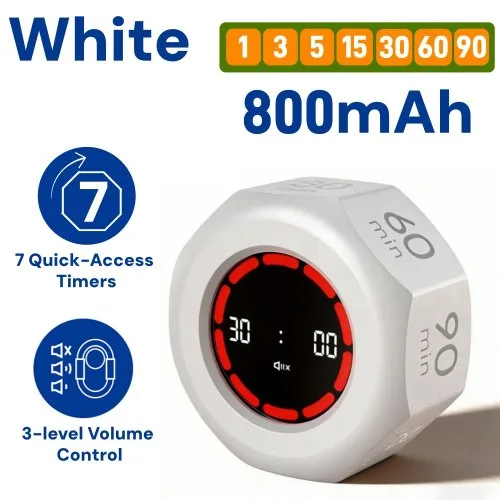 Octágono blanco