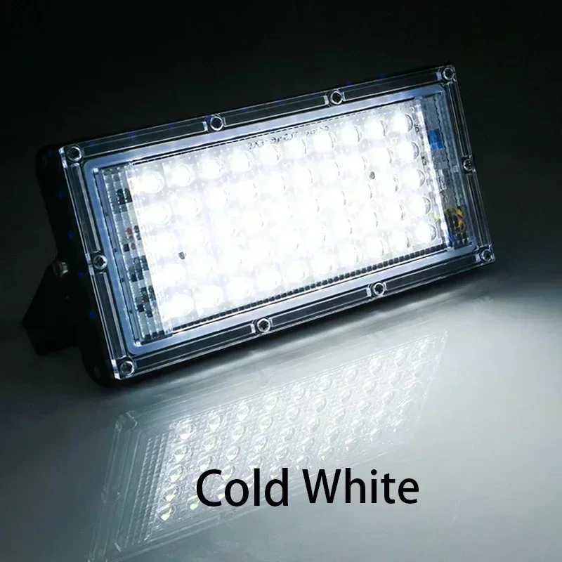 Afbeelding van LED Schijnwerper 50W/100W - Waterdicht & Krachtig Buitenlicht