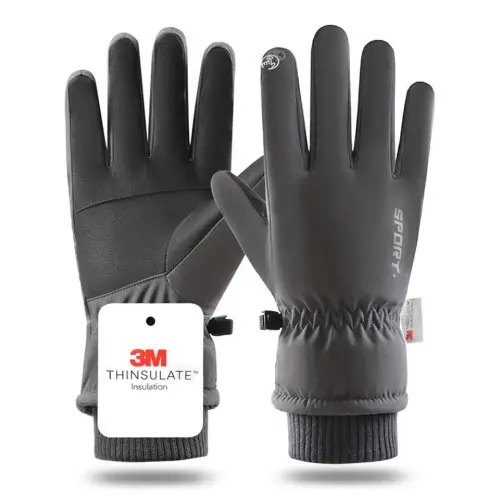 Image de Gants Hiver Imperméables pour Cyclisme & Moto